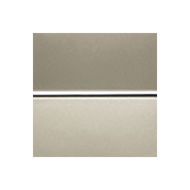 Промежуточный переключатель (перекрестный) ABB Zenit Шампань (в сборе) 