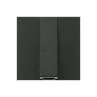 Вывод кабельный ABB Zenit Антрацит (в сборе) 