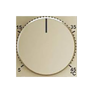 Терморегулятор для теплого пола с внешним датчиком ABB Zenit Шампань (в сборе) 