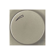 Светорегулятор поворотный 500 Вт ABB Zenit Шампань (в сборе) 