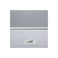 Светорегулятор кнопочный 500 Вт ABB Zenit Серебряный (в сборе) 