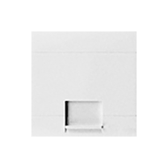 Розетка телефонная 1xRJ11 Bticino Livinglight Белый (в сборе) 