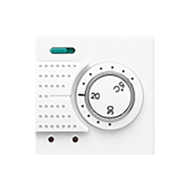 Терморегулятор электронный Bticino Living Light Air Белый (в сборе)