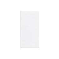 Заглушка на 1 модуль Bticino Living Light Air Белый (в сборе) 