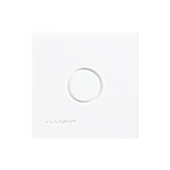 Заглушка Bticino Living Light Air Белый (в сборе) 