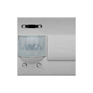 Датчик движения 1300 Вт Bticino Living Light Air Алюминий (в сборе) 