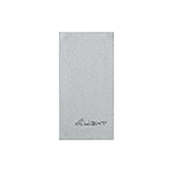 Заглушка на 1 модуль Bticino Living Light Air Алюминий (в сборе) 