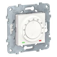 Терморегулятор электронный Schneider Electric Unica New Pure Белый (в сборе) 