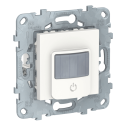 Датчик движения 2200 Вт Schneider Electric Unica New Studio Белый (в сборе) 