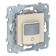 Датчик движения 2200 Вт Schneider Electric Unica New Pure Бежевый (в сборе) 