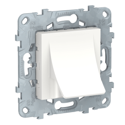 Вывод кабельный Schneider Electric Unica New Pure Белый (в сборе) 