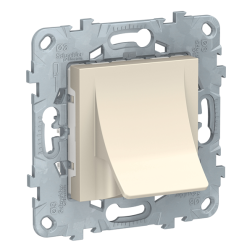 Вывод кабельный Schneider Electric Unica New Studio Бежевый (в сборе) 