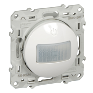 Датчик движения 2200 Вт Schneider Electric Odace Белый (в сборе) 