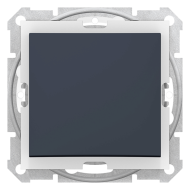 Выключатель IP44 Schneider Electric Sedna Графит (в сборе) 