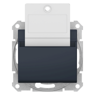 Выключатель карточный Schneider Electric Sedna Графит (в сборе) 