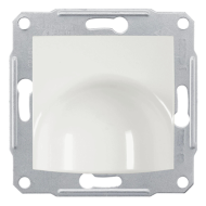 Вывод кабельный Schneider Electric Sedna Белый (в сборе) 