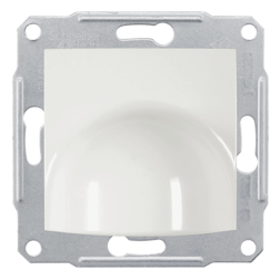 Вывод кабельный Schneider Electric Sedna Белый (в сборе) 