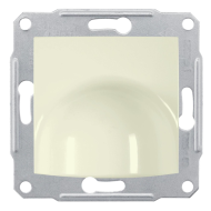 Вывод кабельный Schneider Electric Sedna Бежевый (в сборе) 