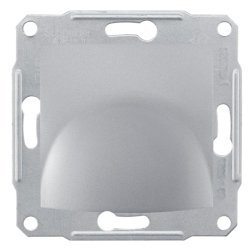 Вывод кабельный Schneider Electric Sedna Алюминий (в сборе) 