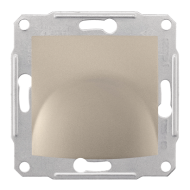 Вывод кабельный Schneider Electric Sedna Титан (в сборе) 