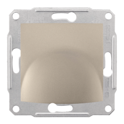 Вывод кабельный Schneider Electric Sedna Титан (в сборе) 