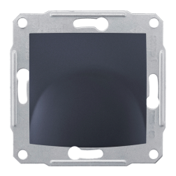 Вывод кабельный Schneider Electric Sedna Графит (в сборе) 