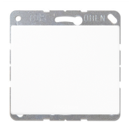 Вывод кабельный Jung SL500 Белый (в сборе) 