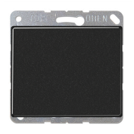 Выключатель IP44 Jung SL500 Черный (в сборе) 