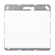 Выключатель IP44 Jung SL500 Белый (в сборе) 