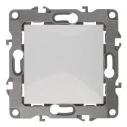 Промежуточный переключатель (перекрестный) Эра 12N Белый (в сборе) 