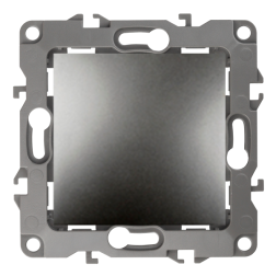 Промежуточный переключатель (перекрестный) Эра 12N Графит (в сборе) 