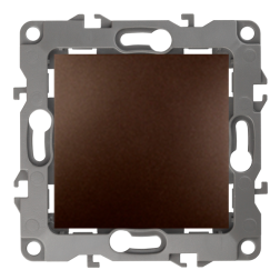 Промежуточный переключатель (перекрестный) Эра 12N Бронза (в сборе) 