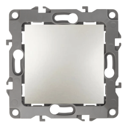 Промежуточный переключатель (перекрестный) Эра 12N Перламутровый (в сборе) 