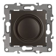 Светорегулятор поворотный 400 Вт Эра 12N Бронза (в сборе) 