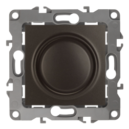 Светорегулятор поворотный 400 Вт Эра 12N Бронза (в сборе) 