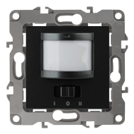 Датчик движения 250 Вт Эра 12N Антрацит (в сборе) 