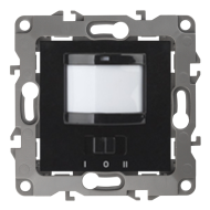 Датчик движения 250 Вт Эра 12N Черный (в сборе) 