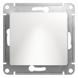 Вывод кабельный Schneider Electric Glossa Белый (в сборе) 