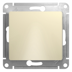 Вывод кабельный Schneider Electric Glossa Бежевый (в сборе) 