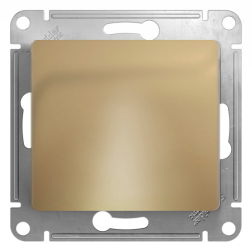 Вывод кабельный Schneider Electric Glossa Титан (в сборе) 