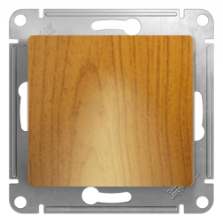 Вывод кабельный Schneider Electric Glossa Дуб (в сборе) 