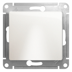 Вывод кабельный Schneider Electric Glossa Перламутровый (в сборе) 