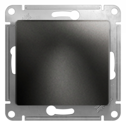 Вывод кабельный Schneider Electric Glossa Антрацит (в сборе) 