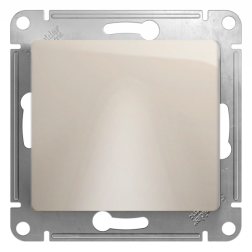 Вывод кабельный Schneider Electric Glossa Молочный (в сборе) 