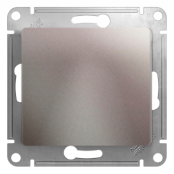 Вывод кабельный Schneider Electric Glossa Платина (в сборе) 