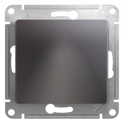 Вывод кабельный Schneider Electric Glossa Графит (в сборе) 