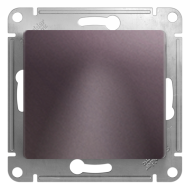 Вывод кабельный Schneider Electric Glossa Сиреневый туман (в сборе) 