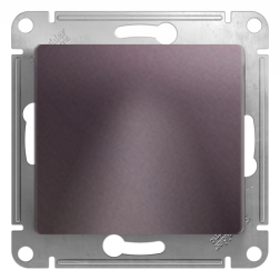 Вывод кабельный Schneider Electric Glossa Сиреневый туман (в сборе) 