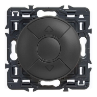 Выключатель для рольставней Legrand Celiane Графит (в сборе) 